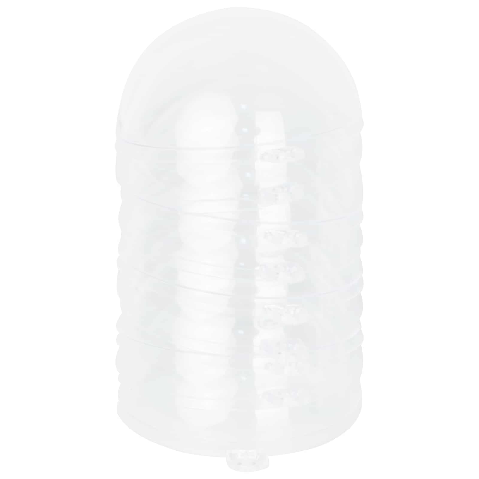 Set Božićnih Ukrasnih Kuglica 50 pcs *Transparent*an Ø 5 cm