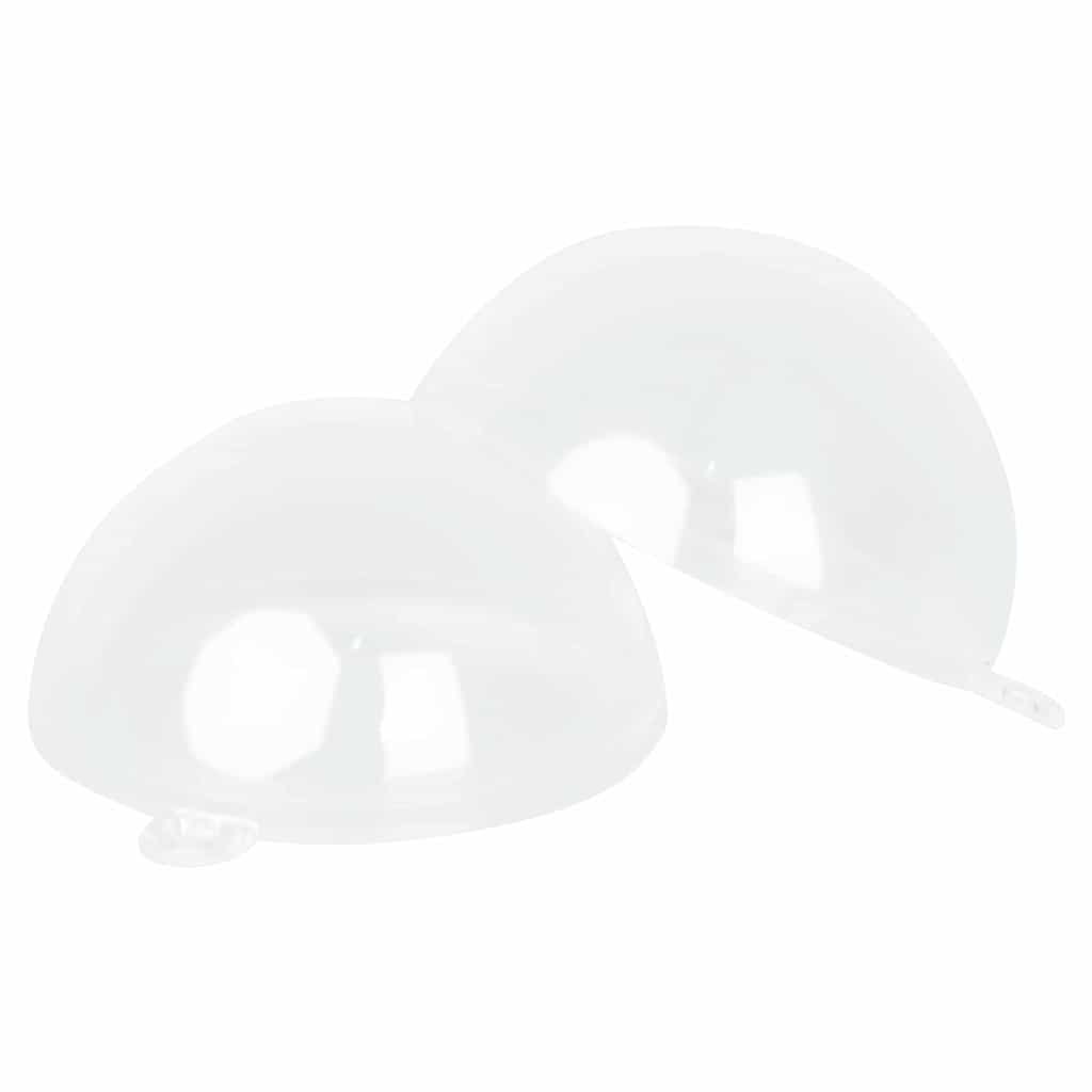 Set Božićnih Ukrasnih Kuglica 25 pcs *Transparent*an Ø 10 cm