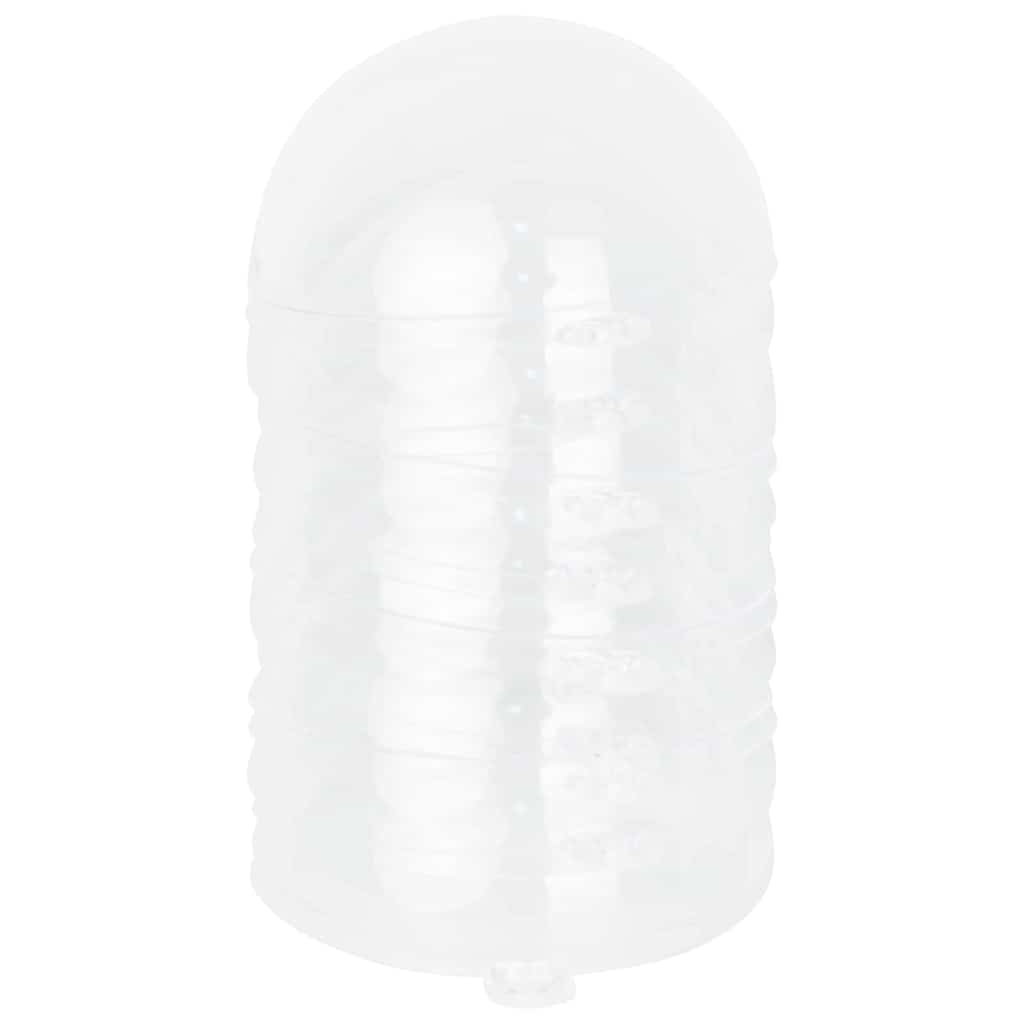 Set Božićnih Ukrasnih Kuglica 100 pcs *Transparent*an Ø 8 cm