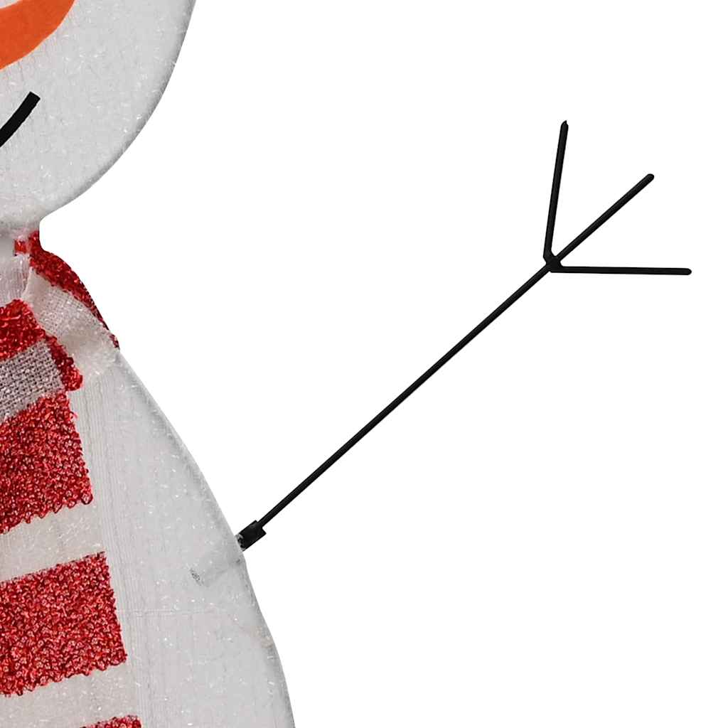 Osvijetljena obitelj snjegovića 3 pcs Topla bijela Poliester