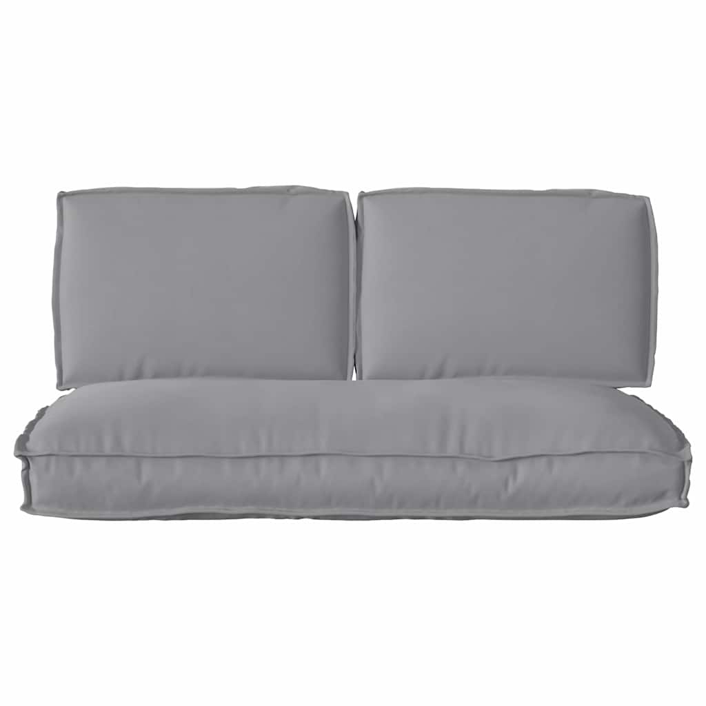 Set jastučića 3 pcs Siva Oxford tkanina