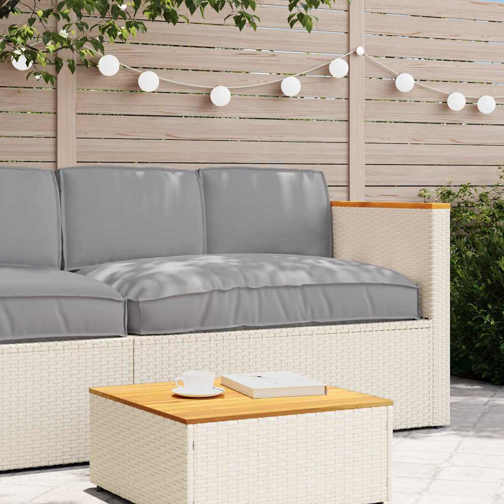 Set jastučića 3 pcs Siva Oxford tkanina