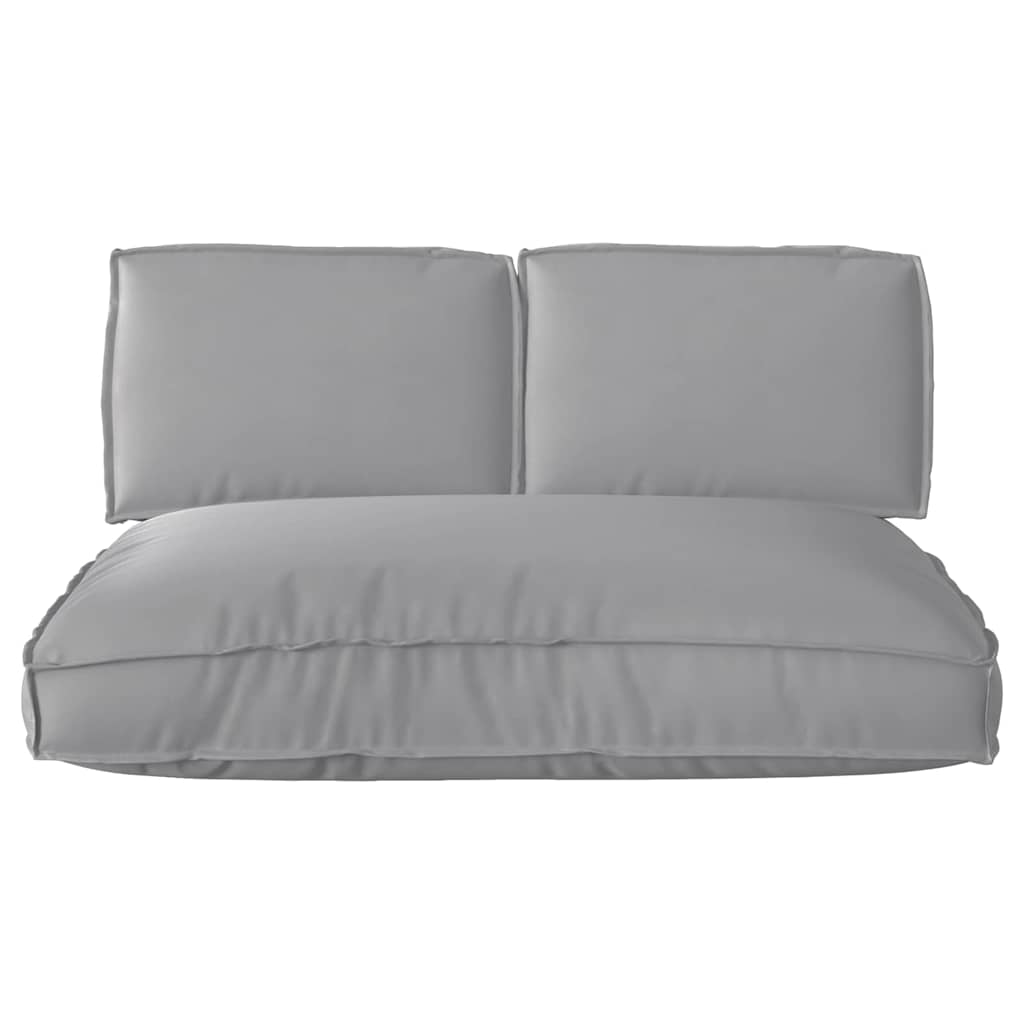 Set jastučića 3 pcs Siva Oxford tkanina