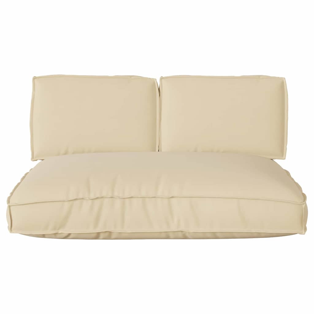 Set jastučića 3 pcs Bež Oxford tkanina