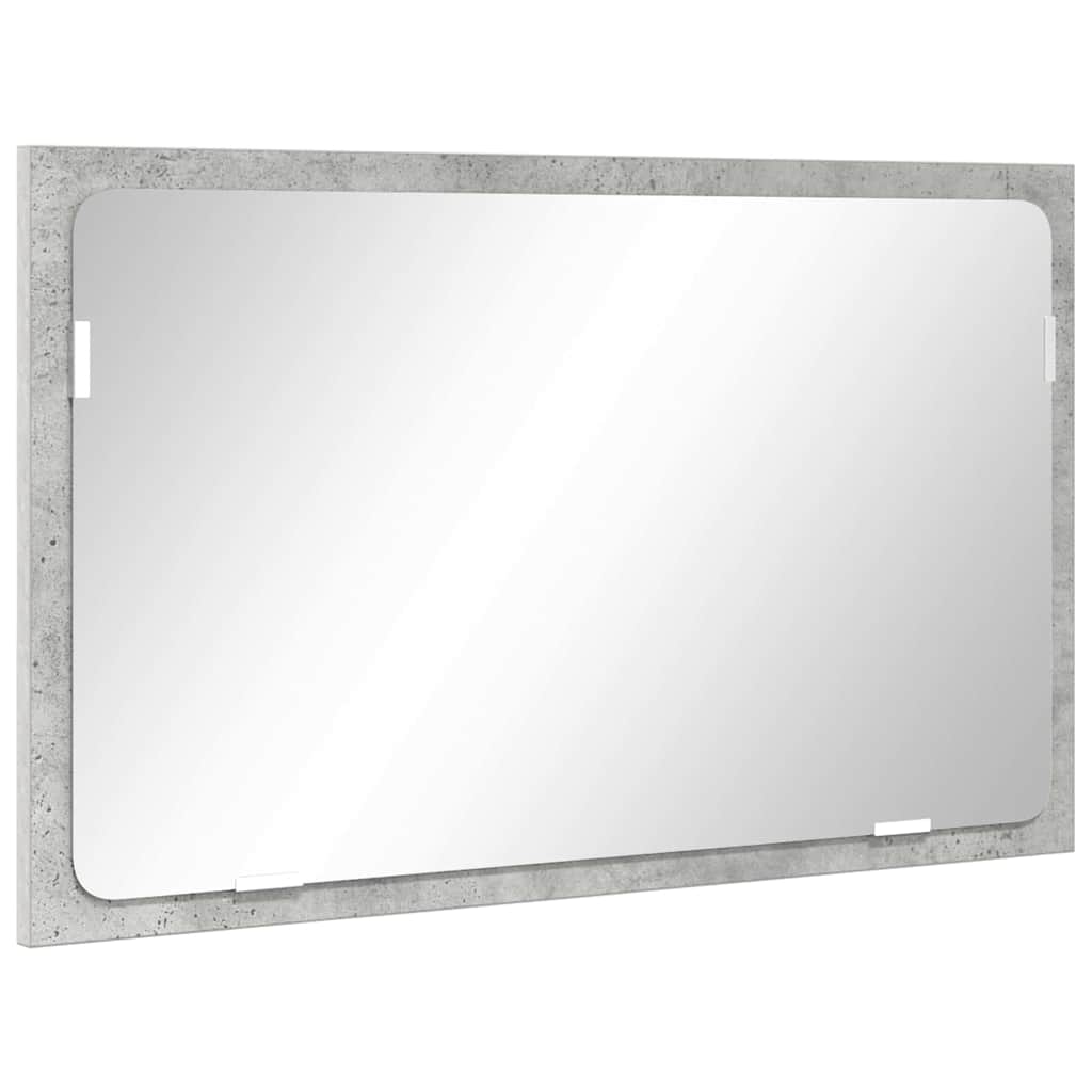 Set namještaja za kupaonicu Betonski sivi 60 x 38,3 x 45 cm