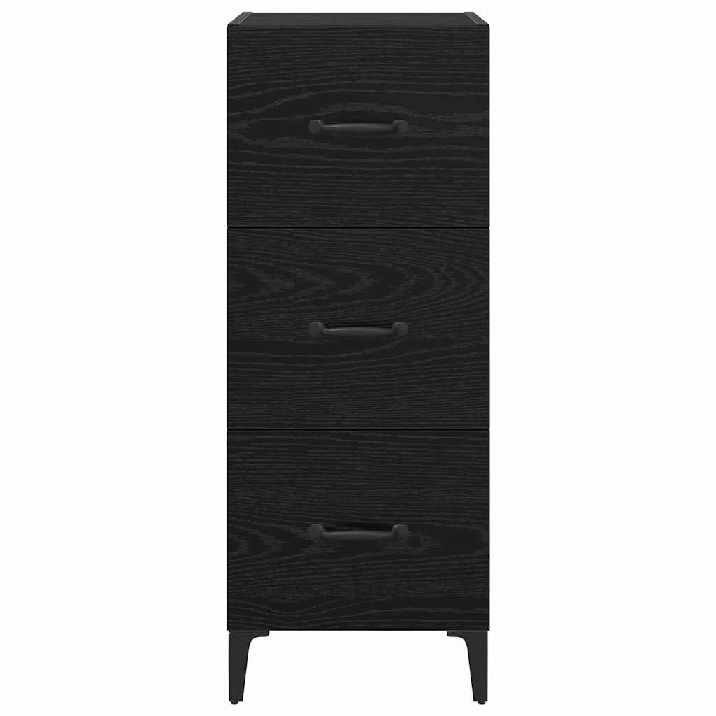 Kreveta Crni hrast 34,5 x 34 x 90 cm Konstruirano drvo