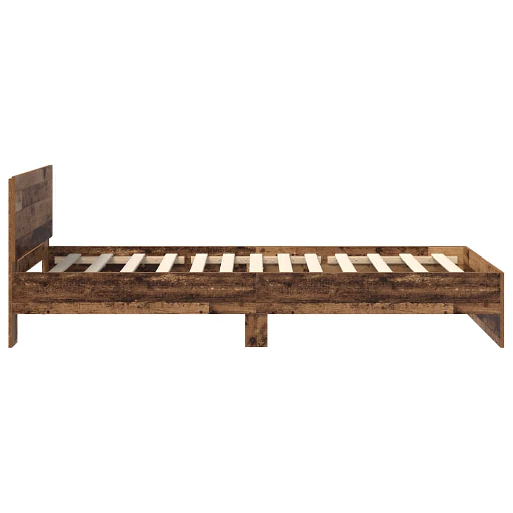 Krevetna konstrukcija Staro drvo 90 x 190 cm Konstruirano drvo