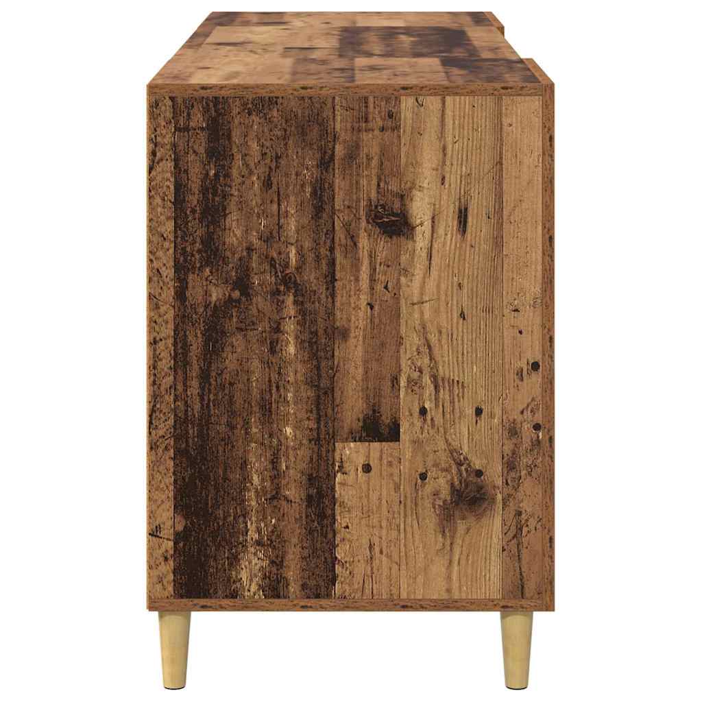 Stol s policom Staro drvo 140 x 50 x 75 cm Konstruirano drvo