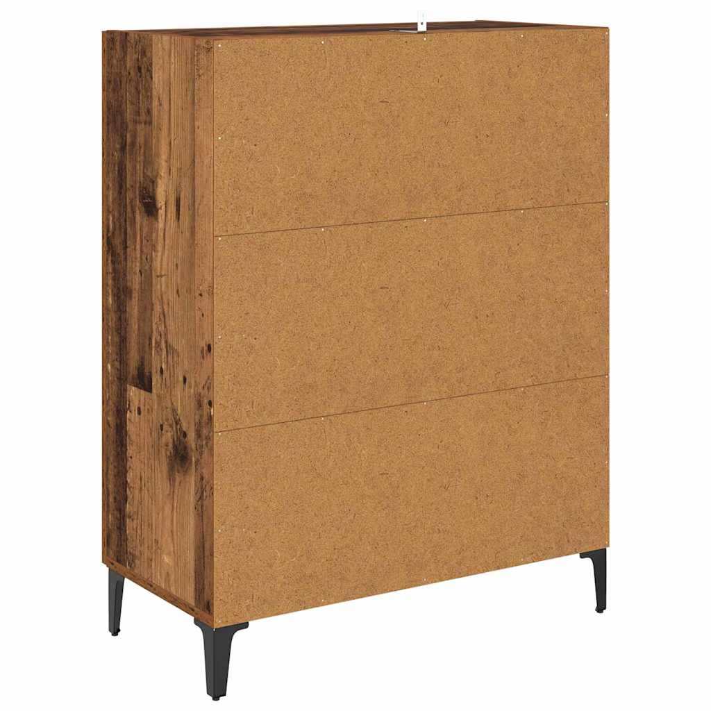 Kreveta Staro drvo 69,5 x 34 x 90 cm Konstruirano drvo