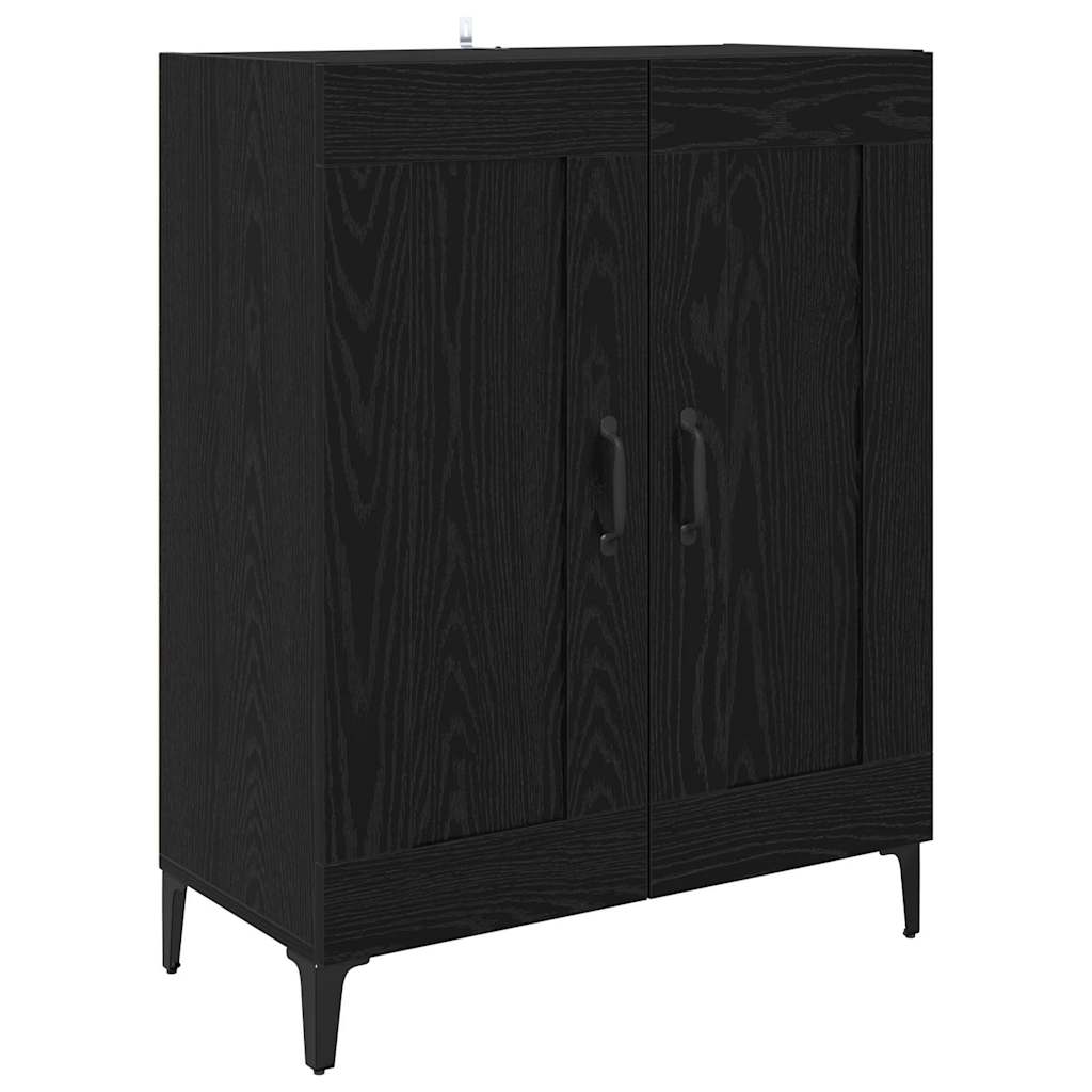 Kreveta Crni hrast 69,5 x 34 x 90 cm Konstruirano drvo