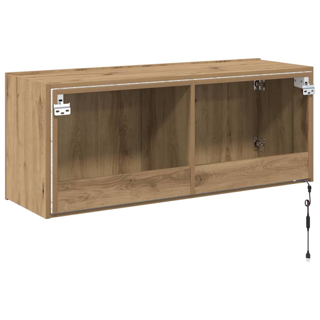 TV zidni ormar Zidne Umjetnički hrast 100 x 35 x 41 cm