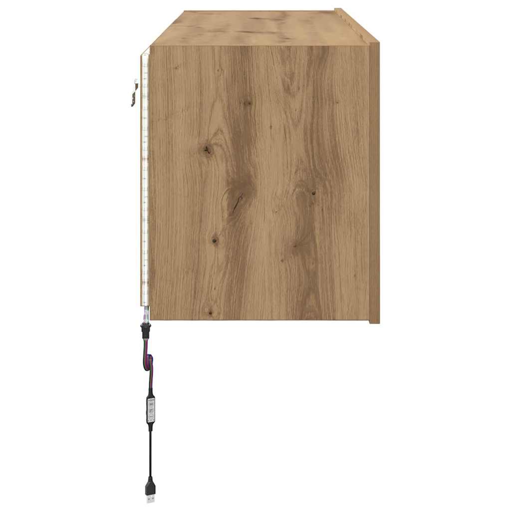 TV zidni ormar Zidne Umjetnički hrast 100 x 35 x 41 cm