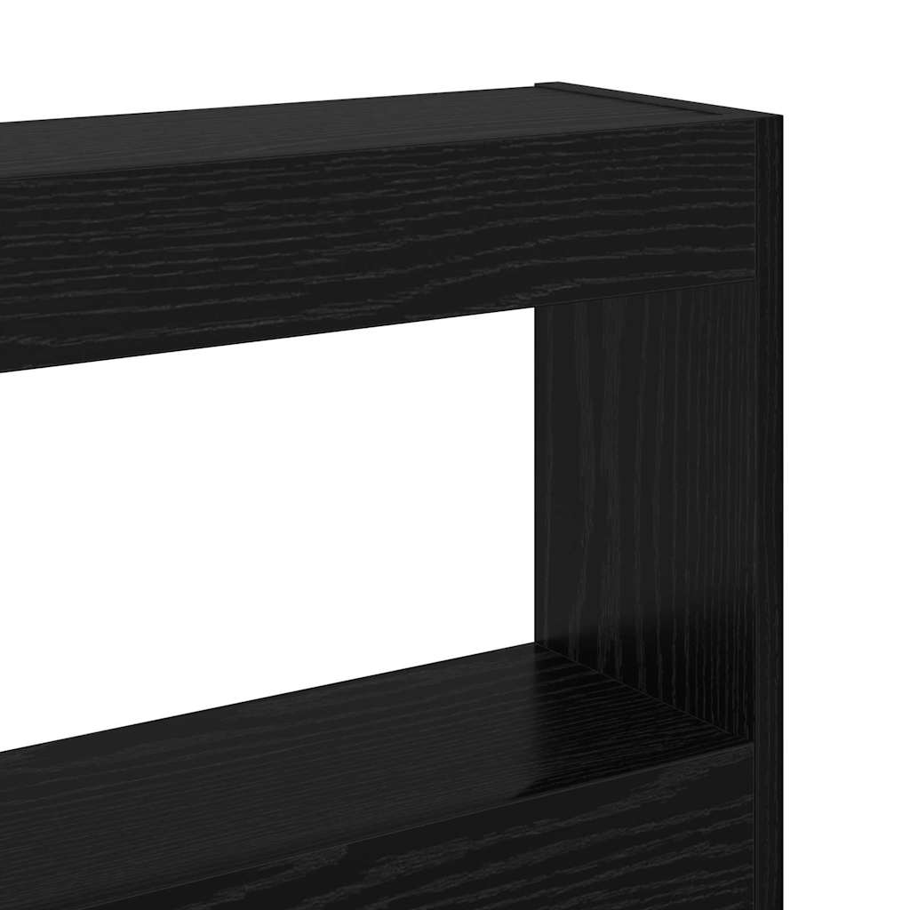 Uzglavlje Crni hrast 200 x 17 x 102 cm Konstruirano drvo