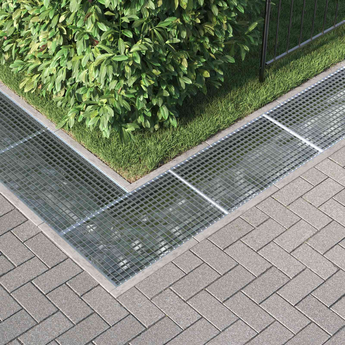 Rešetka Srebrna 80 x 50 x 2 cm Vruće pocinčani čelik