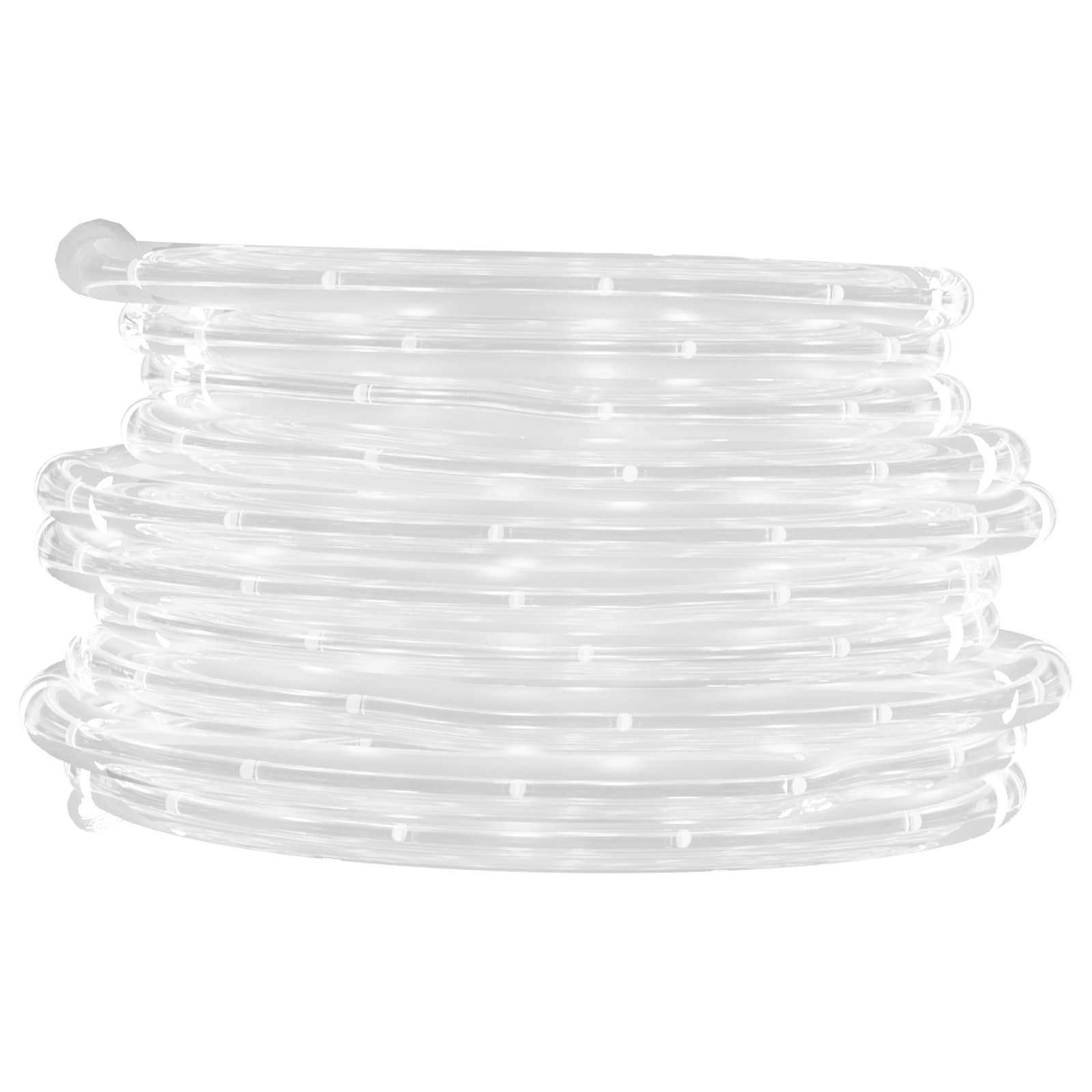 Svjetlosna uže s 2400 LED svjetlima Topla bijela 100 m PVC