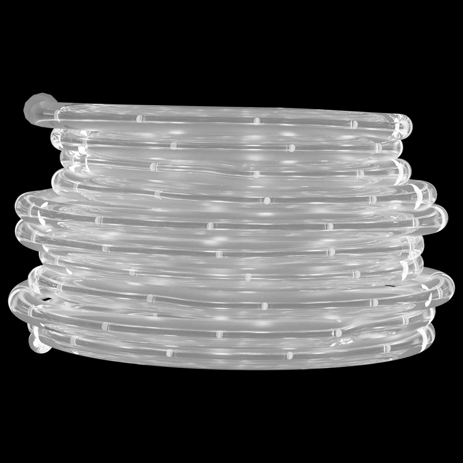 Svjetlosna uže s 2400 LED svjetlima Topla bijela 100 m PVC