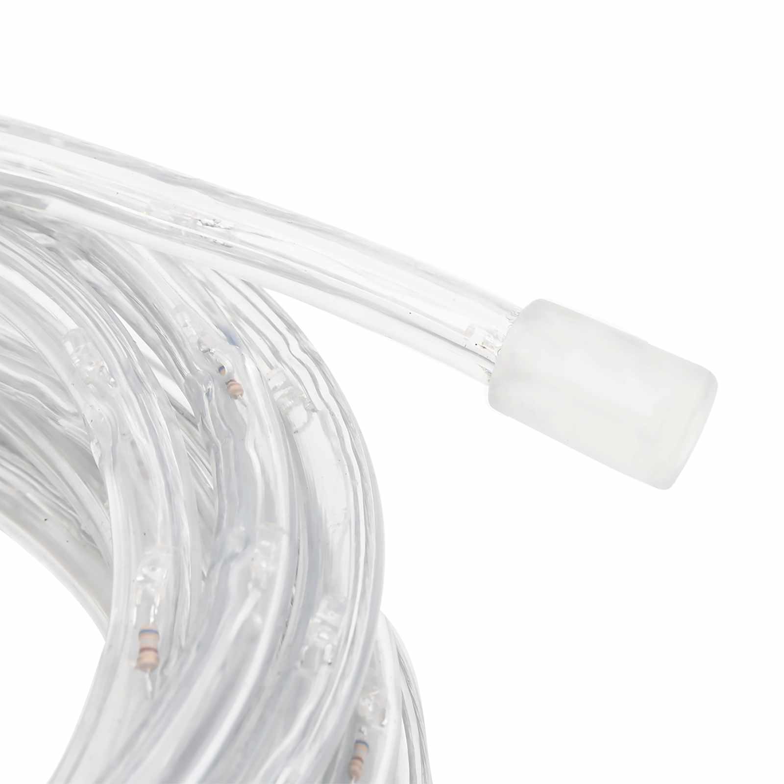 Svjetlosna uže s 2400 LED svjetlima Hladna bijela 100 m PVC
