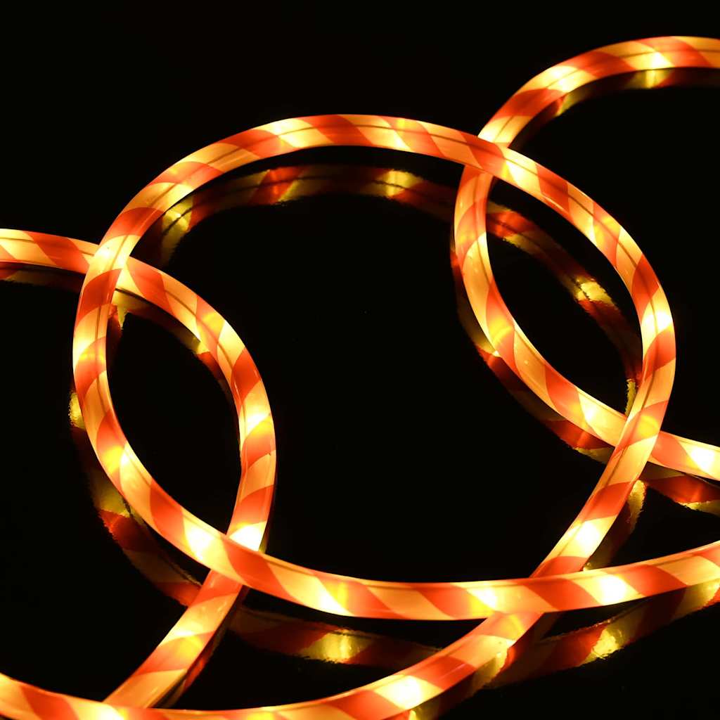 Svjetlosna uže s 240 LED svjetlima Topla bijela 10 m PVC