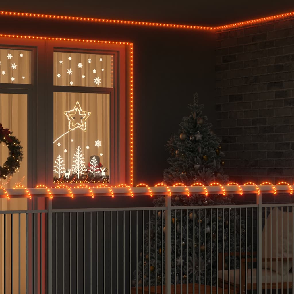 Svjetlosna uže s 240 LED svjetlima Topla bijela 10 m PVC