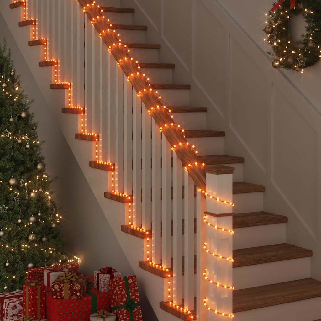 Svjetlosna uže s 240 LED svjetlima Topla bijela 10 m PVC