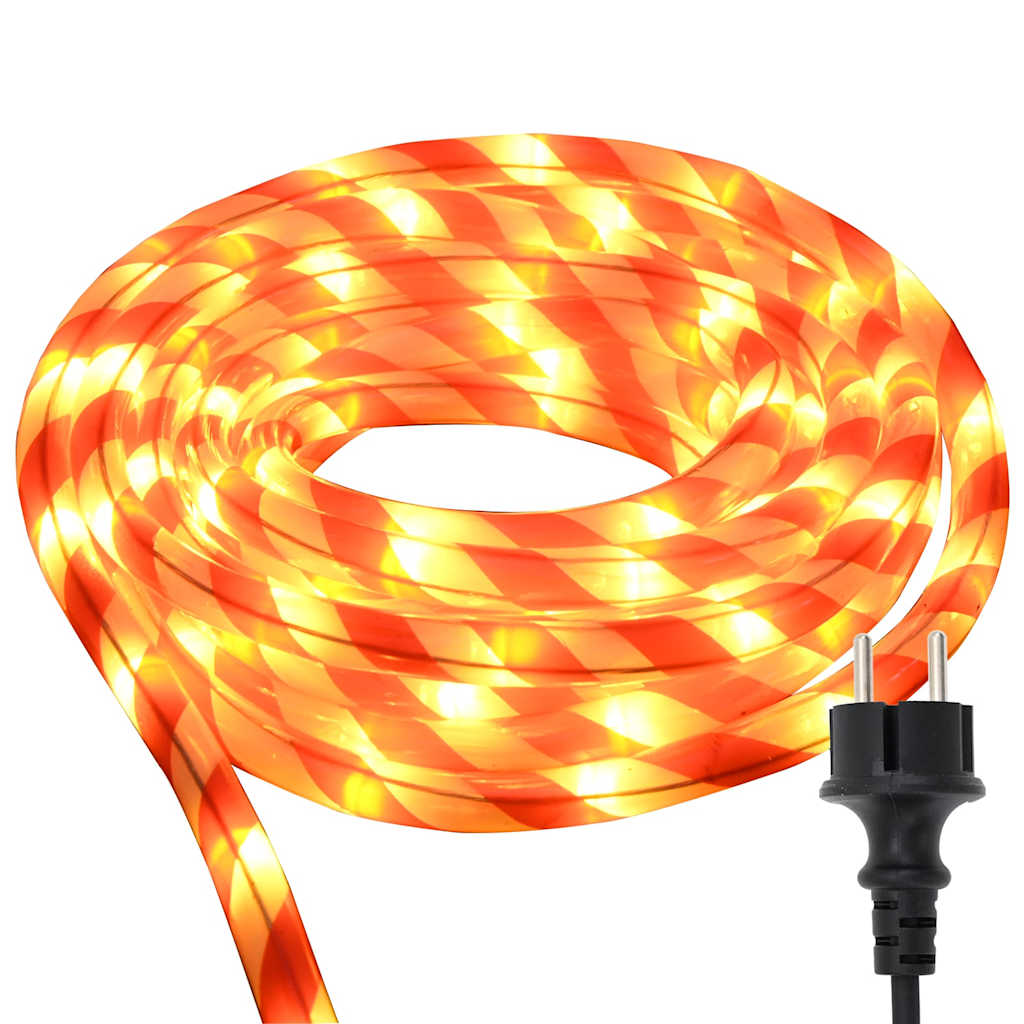 Svjetlosna uže s 240 LED svjetlima Topla bijela 10 m PVC