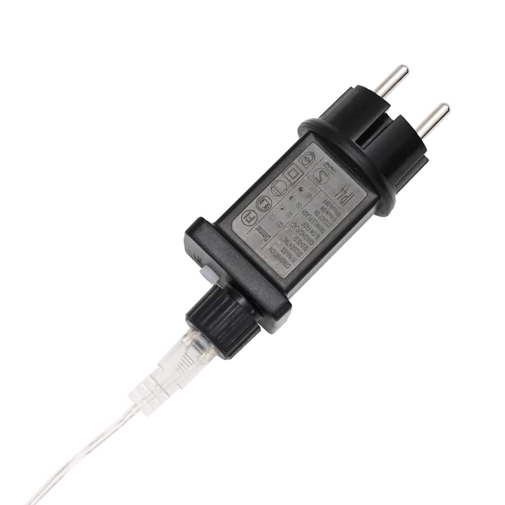 Svjetlosna uže s 120 LED svjetlima Topla bijela 5 m PVC