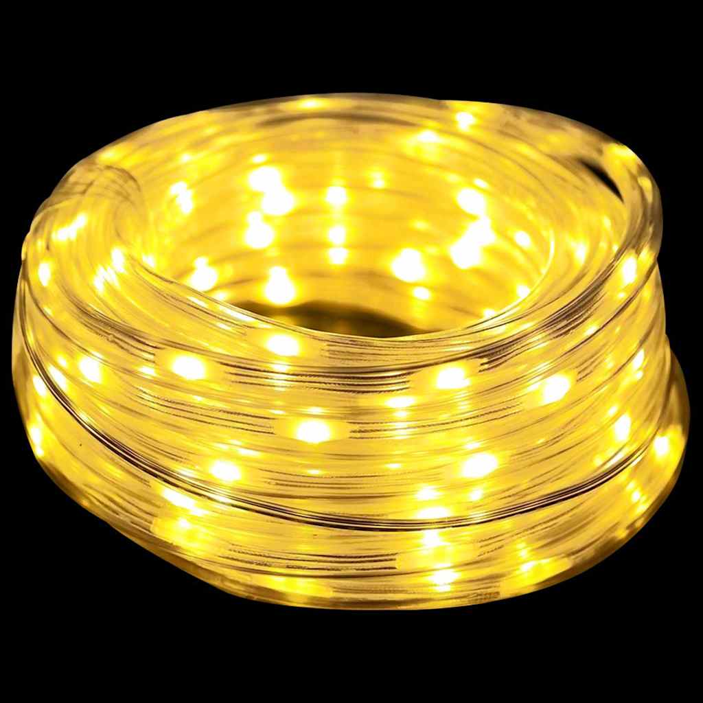 Svjetlosna uže s 120 LED svjetlima Topla bijela 5 m PVC