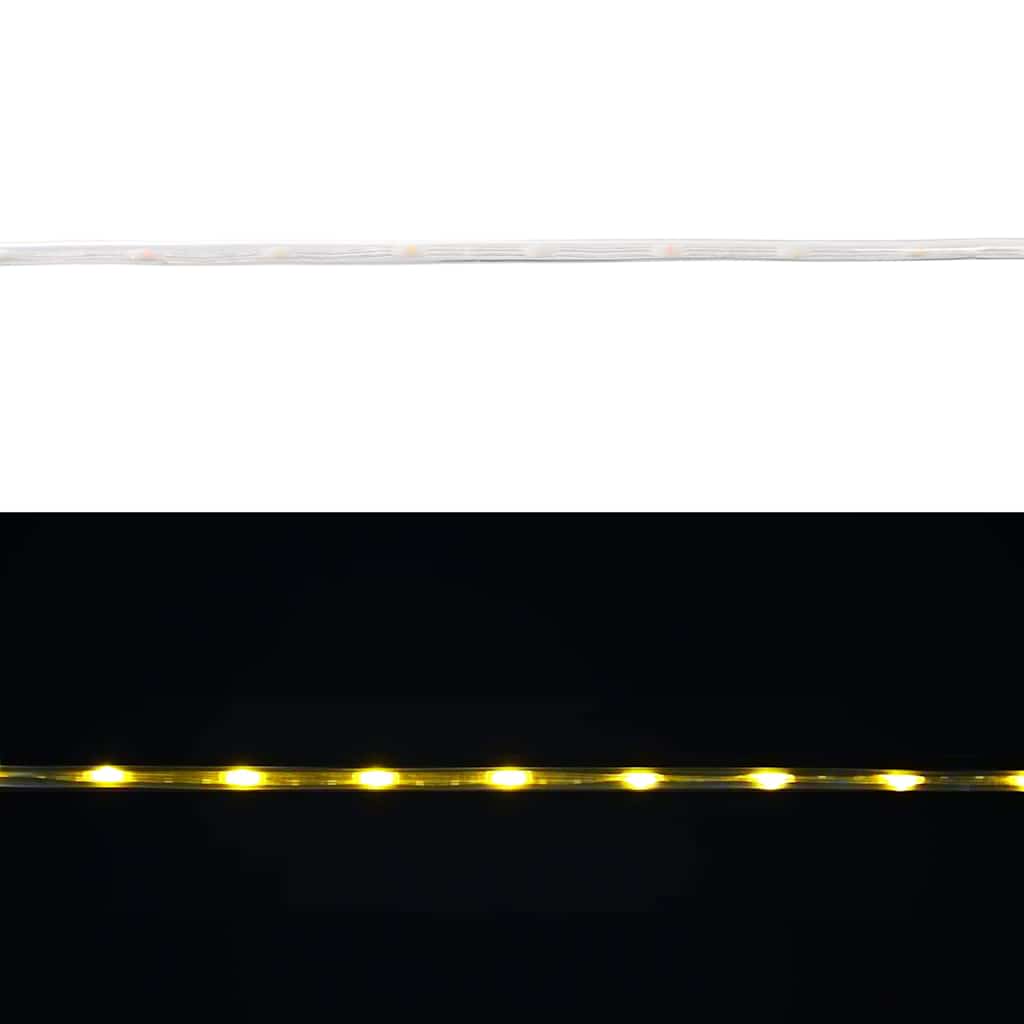 Svjetlosna uže s 240 LED svjetlima Topla bijela 10 m PVC