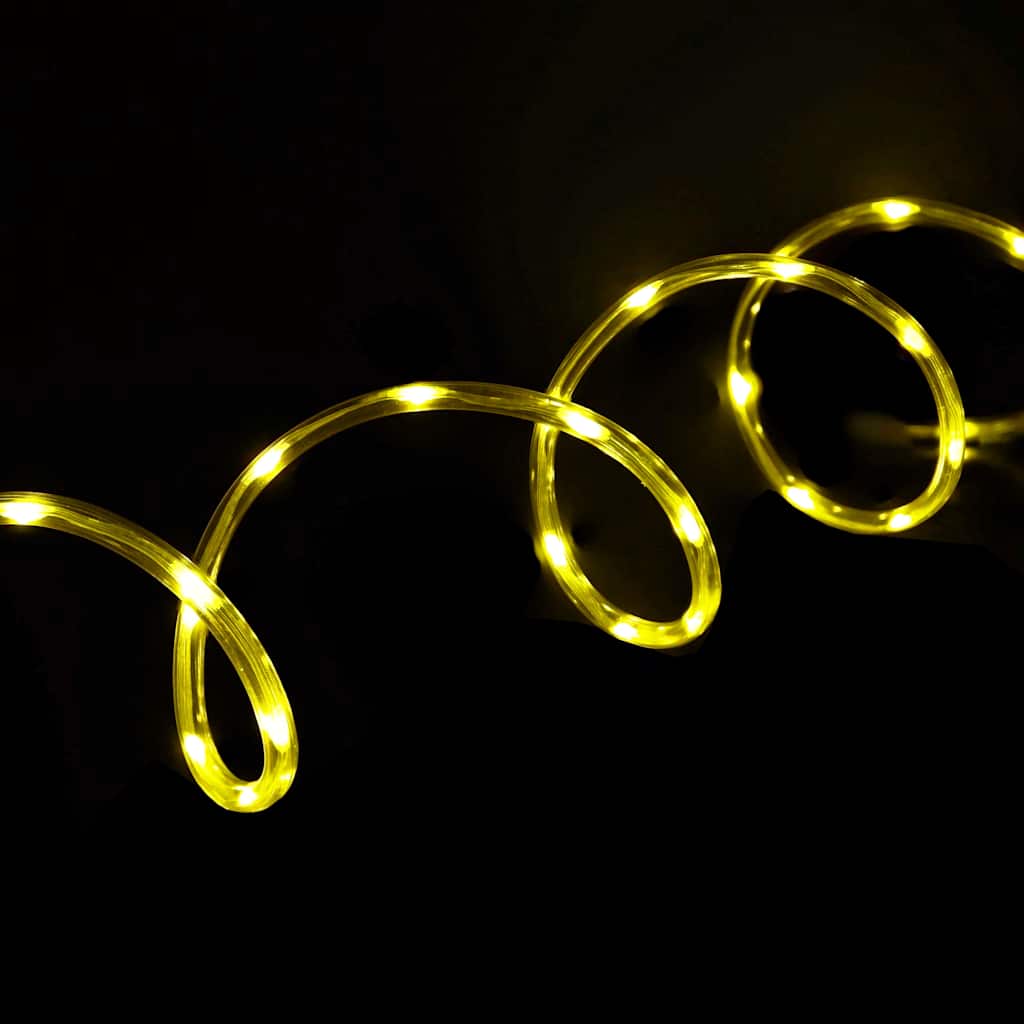 Svjetlosna uže s 480 LED svjetlima Topla bijela 20 m PVC