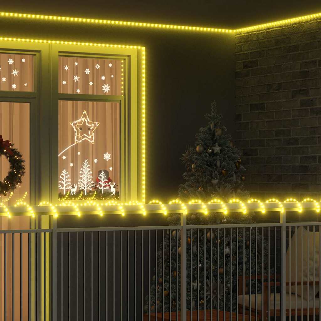 Svjetlosna uže s 480 LED svjetlima Topla bijela 20 m PVC