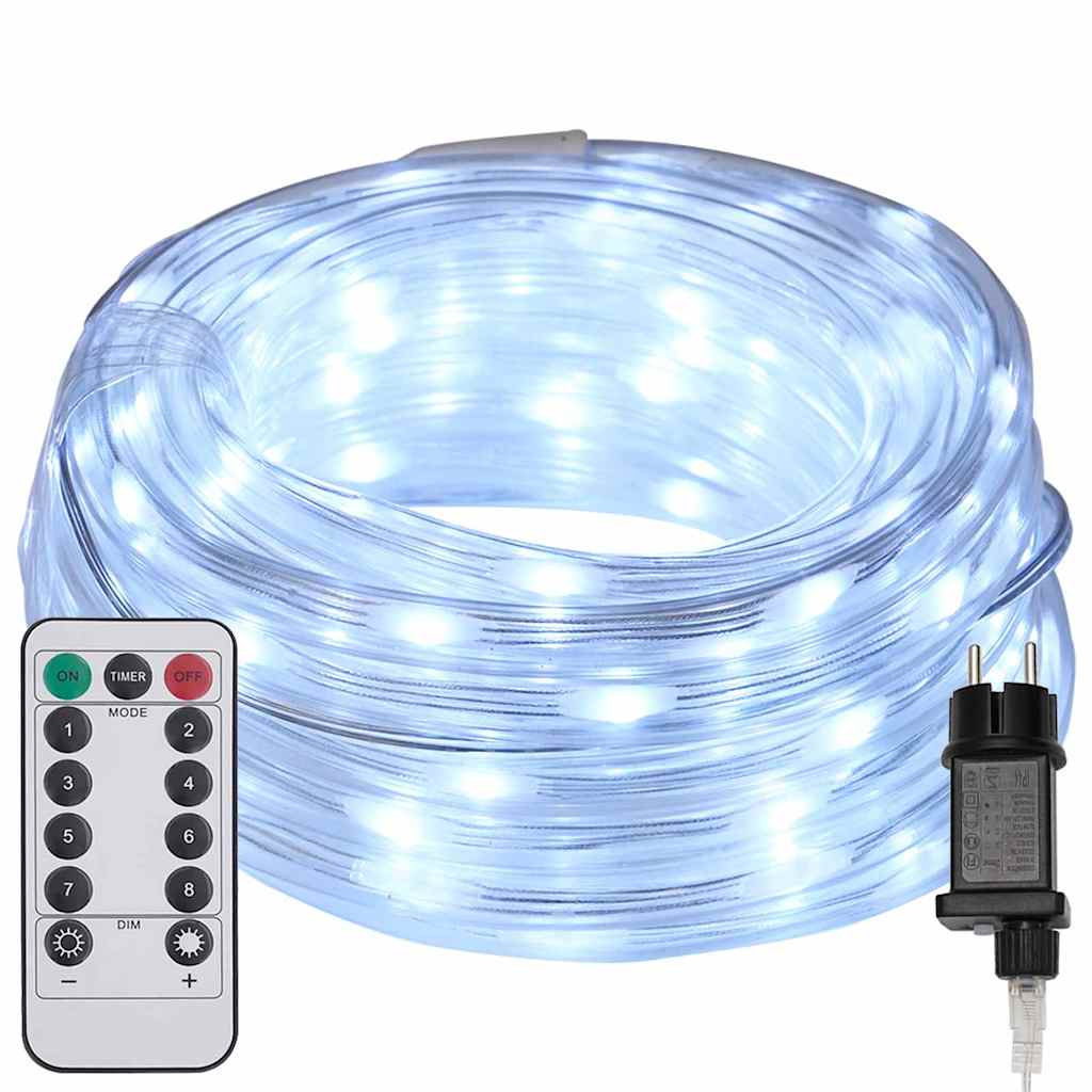 Svjetlosna uže s 240 LED svjetlima Hladno Bijela 10 m PVC