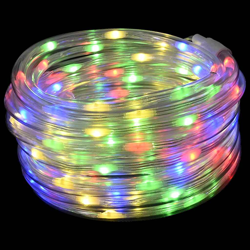 Svjetlosna uže s 240 LED svjetlima Šareni 10 m PVC