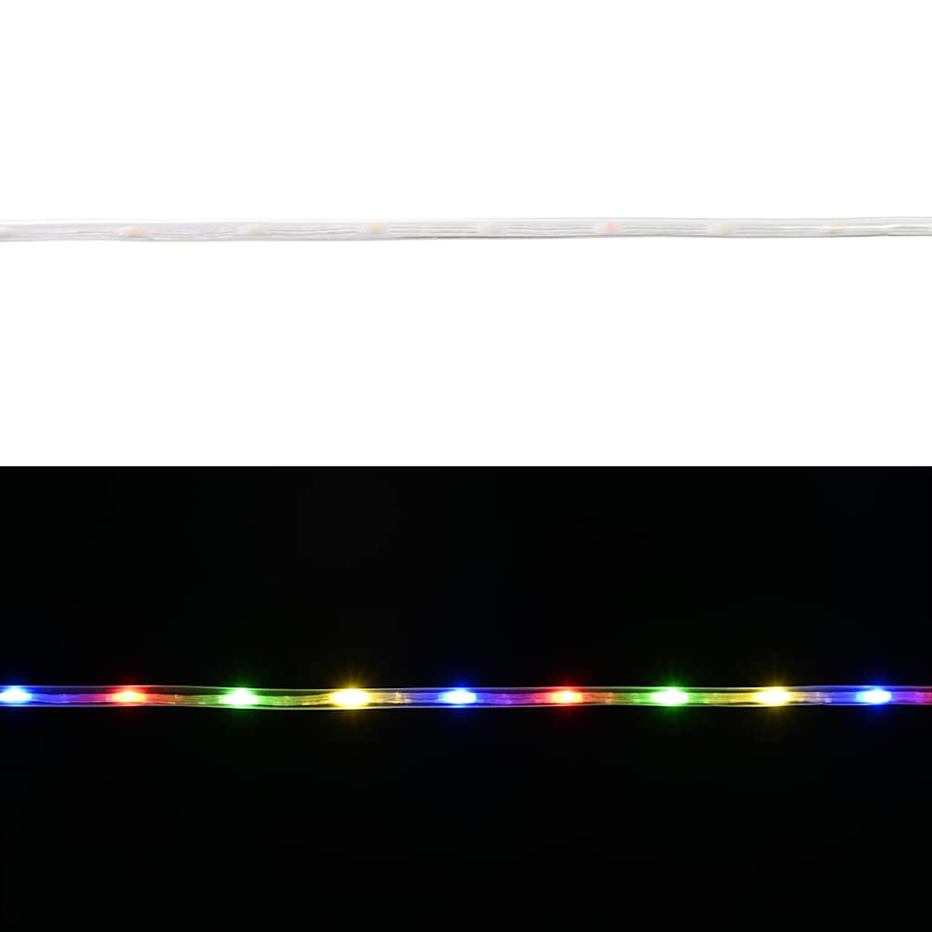 Svjetlosna uže s 480 LED svjetlima Šareni 20 m PVC
