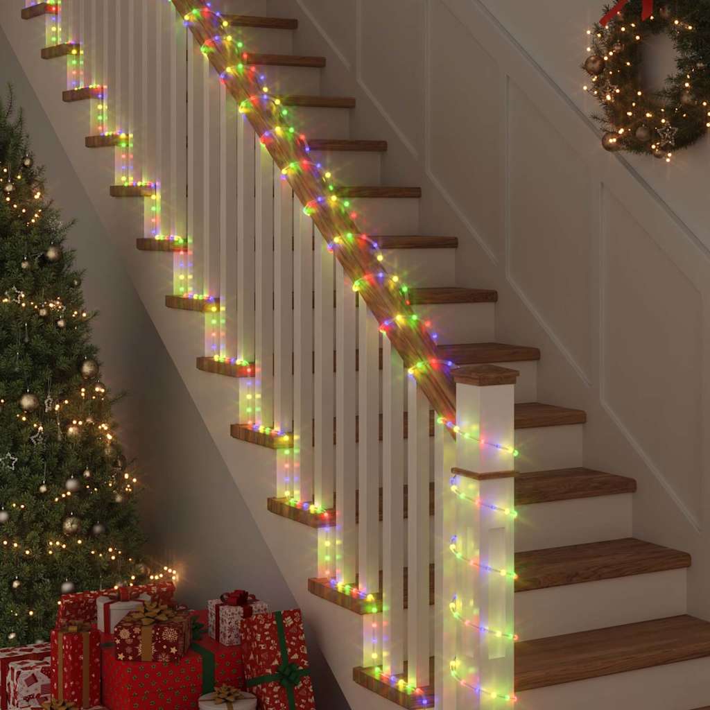 Svjetlosna uže s 480 LED svjetlima Šareni 20 m PVC