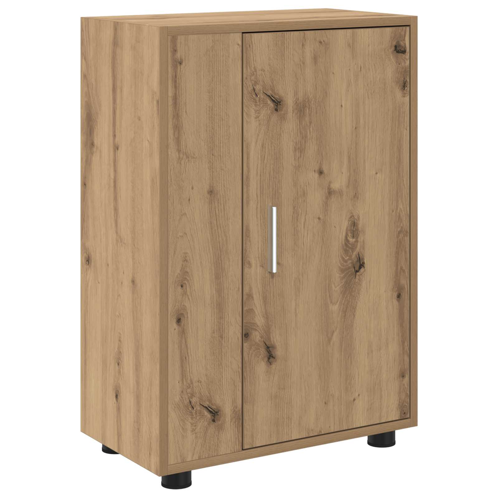 Set TV komoda Zidne 4 pcs Umjetnički hrast Konstruirano drvo