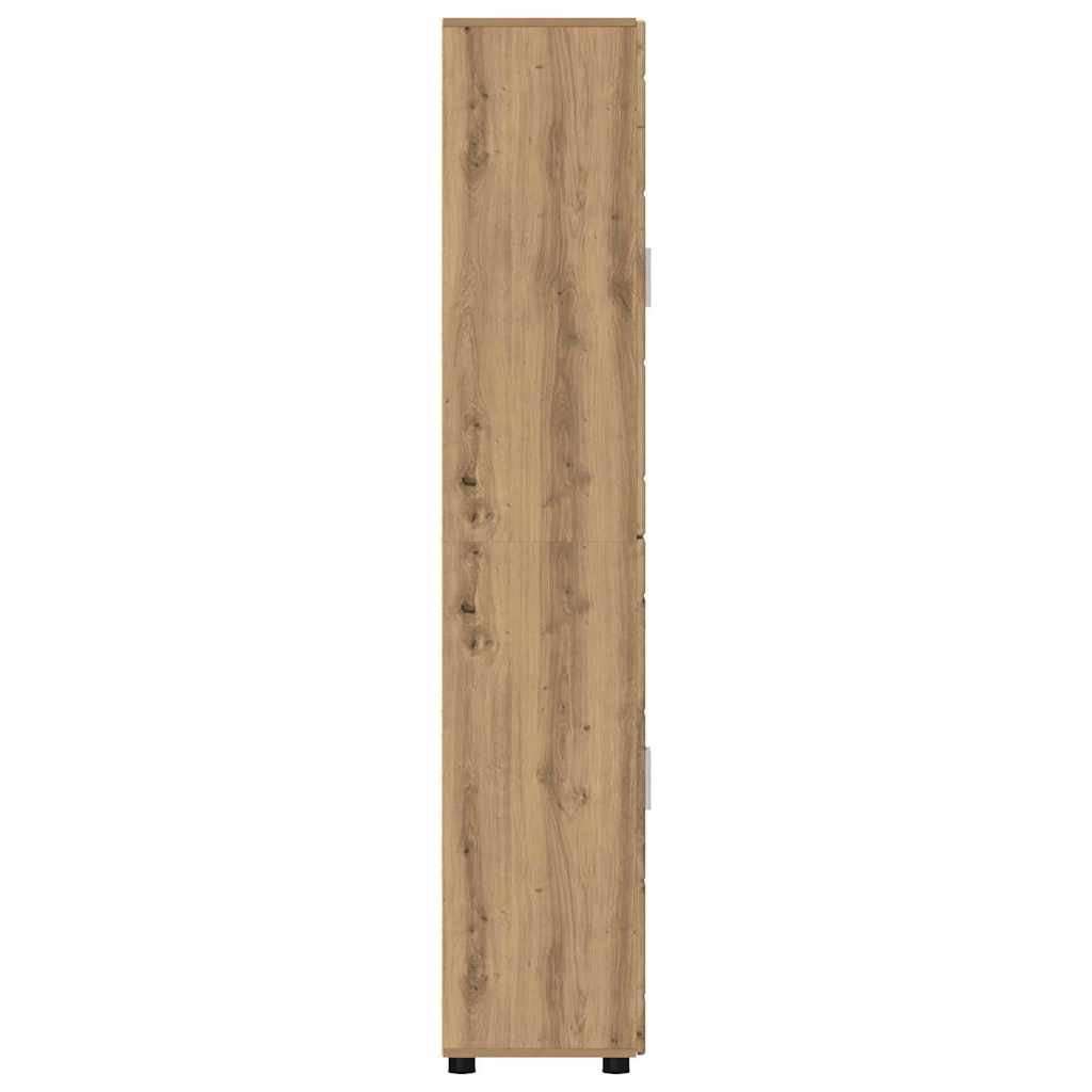 Highboard FLORIN 60 x 35 x 182 cm Umjetnički hrast