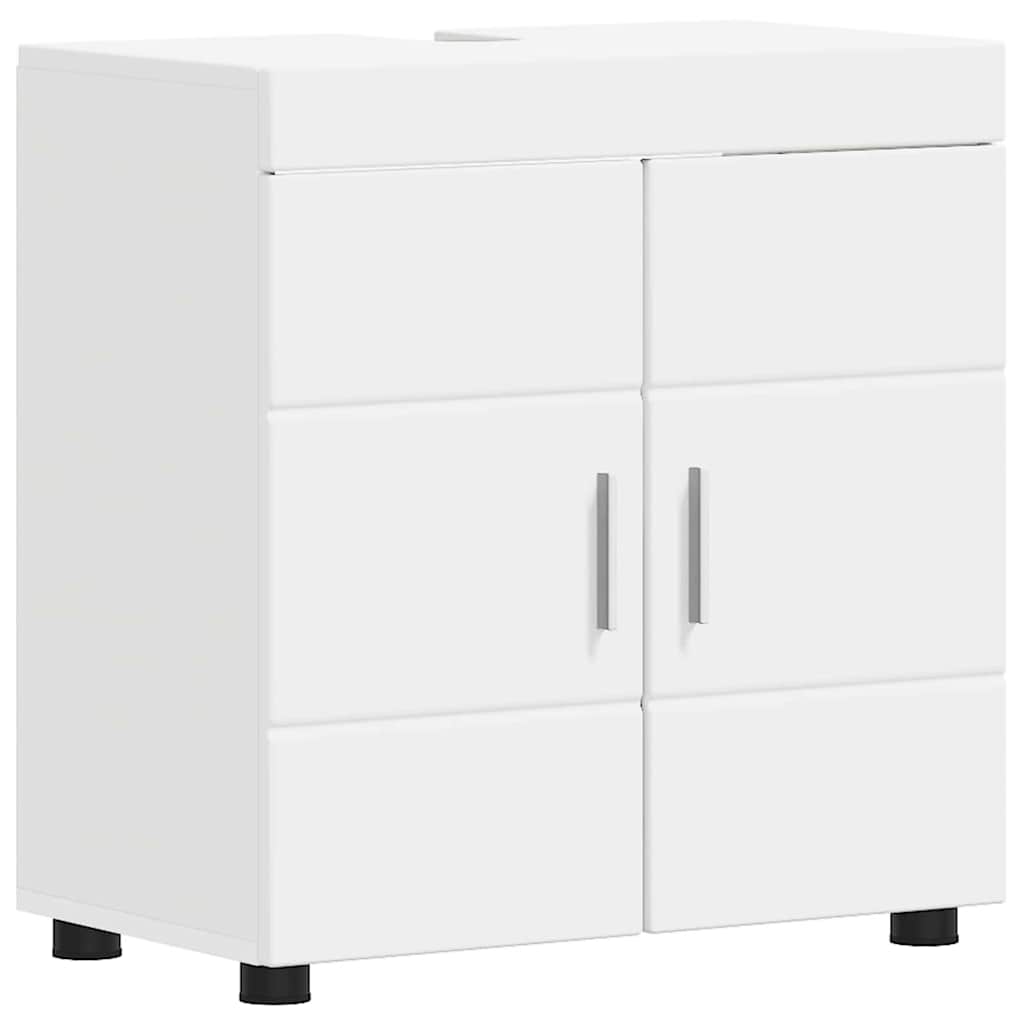 Set namještaja za kupaonicu TULUM 2 pcs Bijelo 60 x 34 x 63 cm