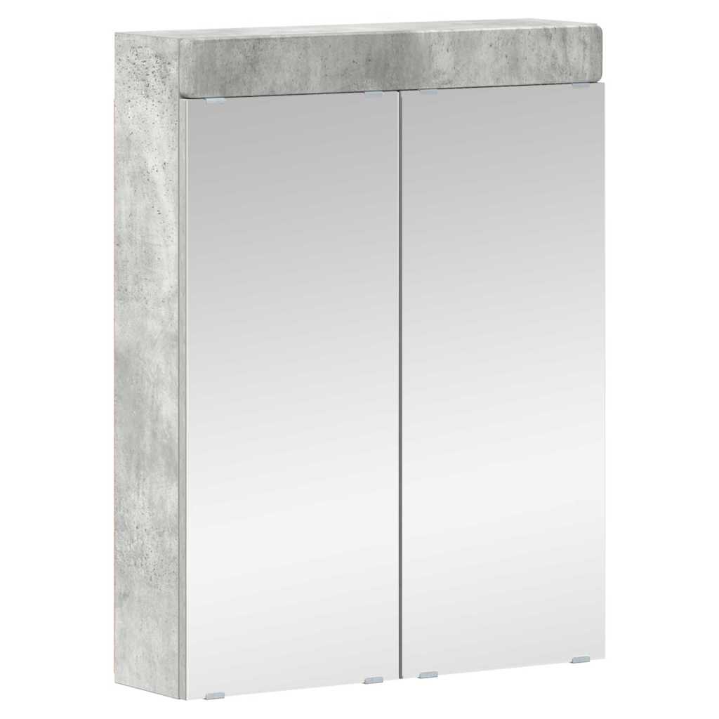 Set namještaja za kupaonicu TULUM 5 pcs Betonski sivi