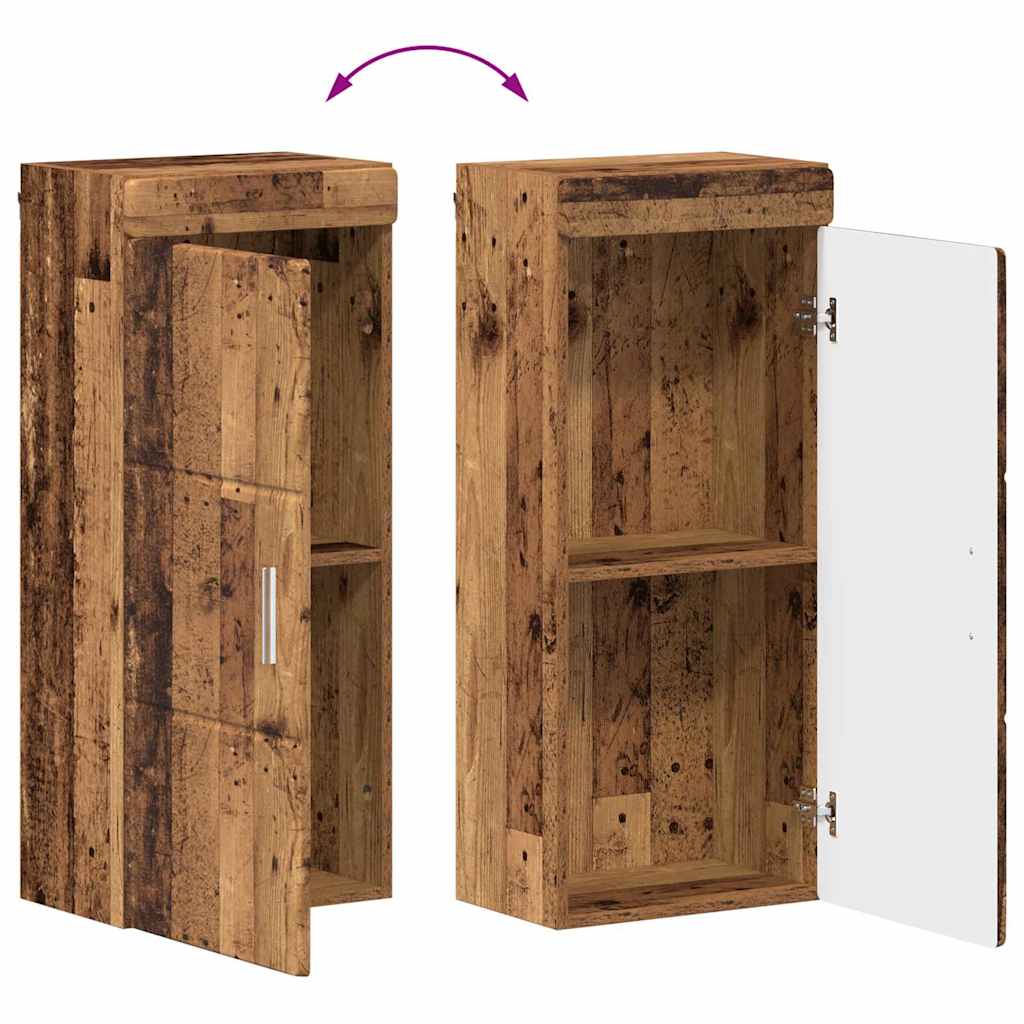 Set namještaja za kupaonicu TULUM 5 pcs Staro drvo