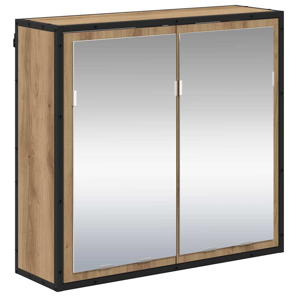 Set namještaja za kupaonicu s ladicama 3 pcs Umjetnički hrast