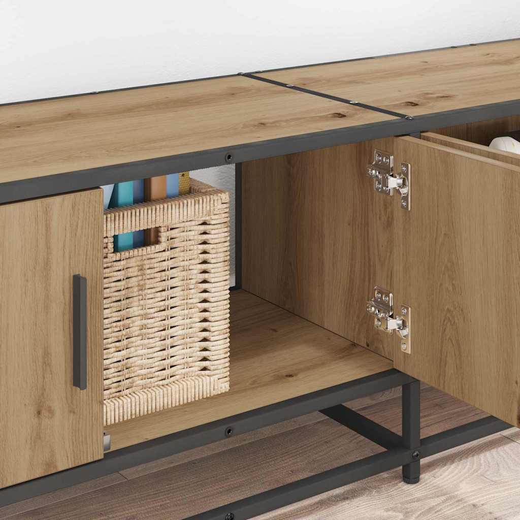 TV Jedinice 2 pcs Umjetnički hrast 240 x 35 x 41 cm