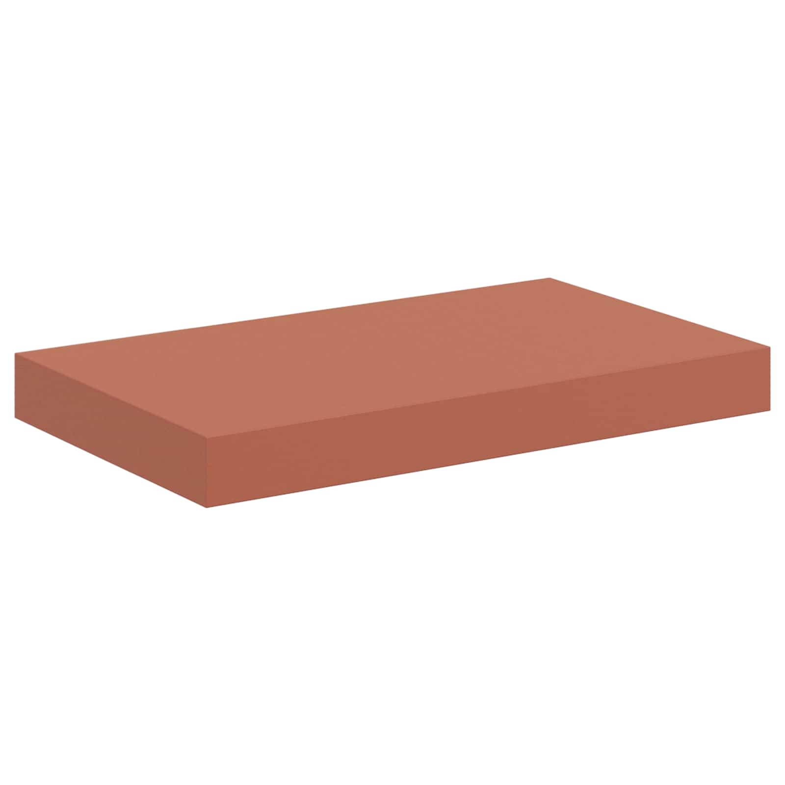 Polica na zidu Zidne Crvena 40 x 23,5 x 4 cm Konstruirano drvo
