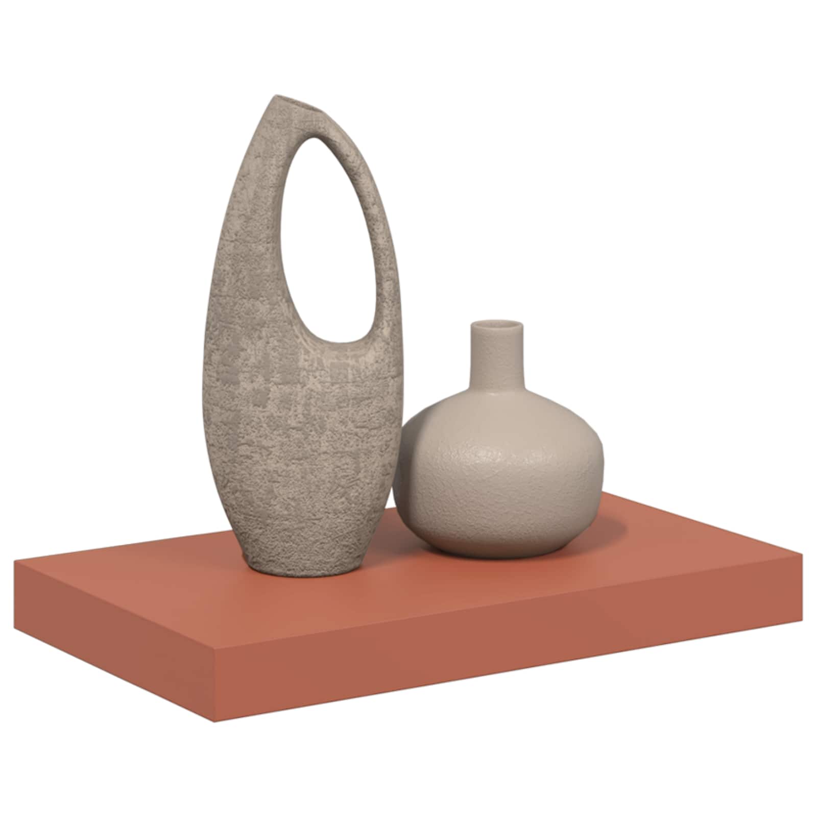 Polica na zidu Zidne Crvena 40 x 23,5 x 4 cm Konstruirano drvo