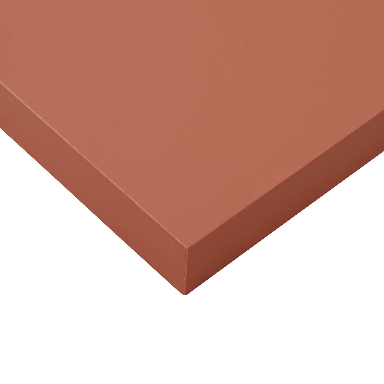 Polica na zidu Zidne Crvena 50 x 23 x 4 cm Konstruirano drvo