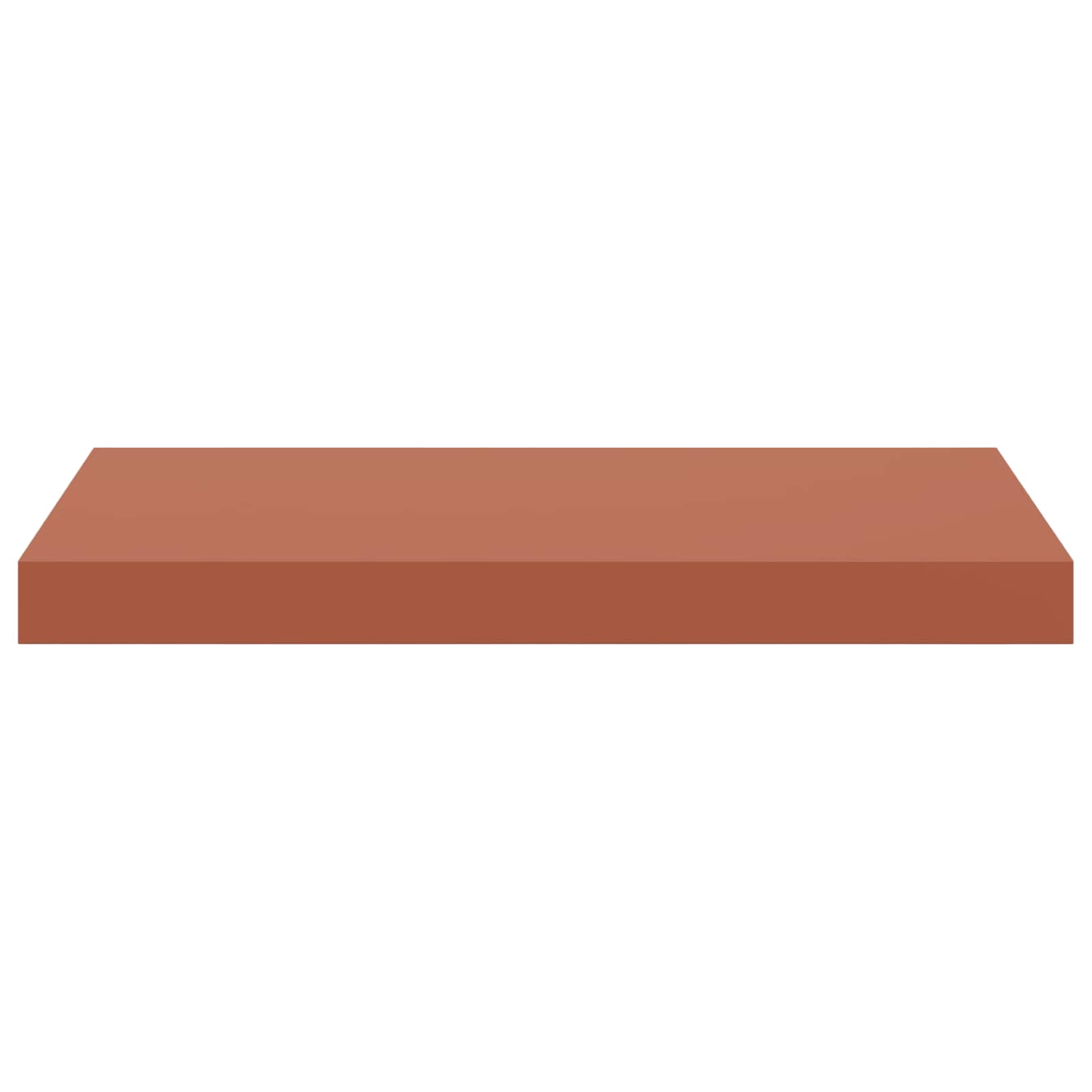 Polica na zidu Zidne Crvena 50 x 23 x 4 cm Konstruirano drvo