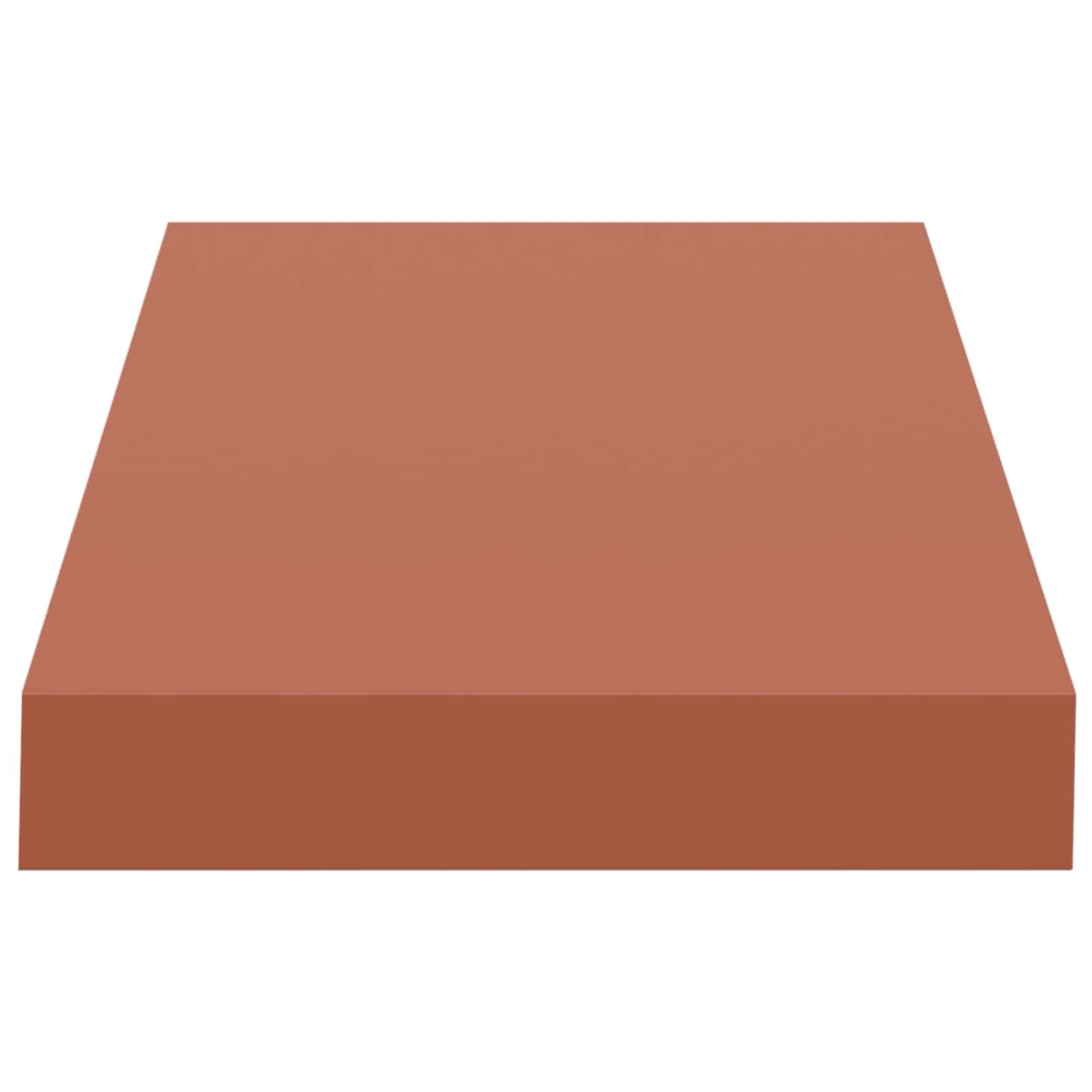 Polica na zidu Zidne Crvena 50 x 23 x 4 cm Konstruirano drvo