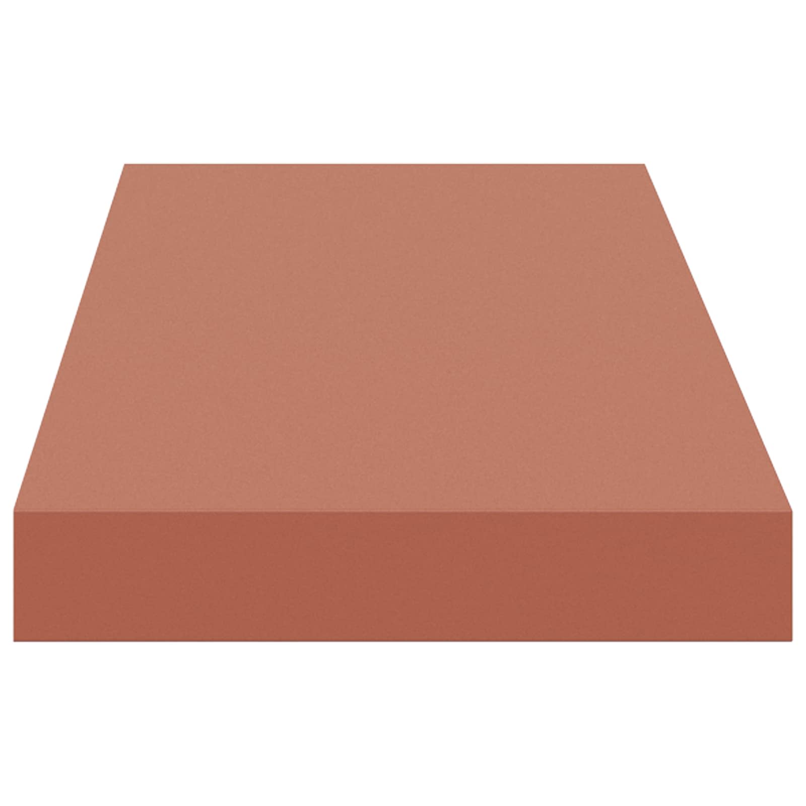 Polica na zidu 4 pcs Crvena 90 x 23,5 x 4 cm Konstruirano drvo