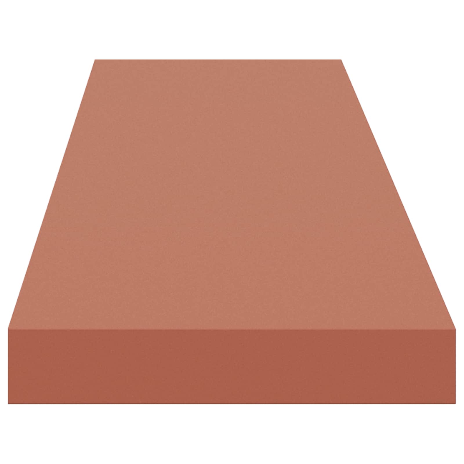 Polica na zidu Zidne Crvena 120 x 23,5 x 4 cm Konstruirano drvo