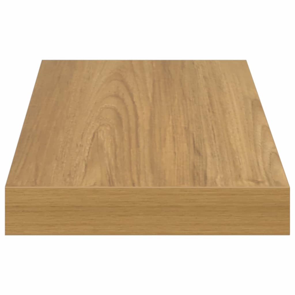 Polica na zidu Zidne Smeđa 40 x 23,5 x 4 cm Konstruirano drvo