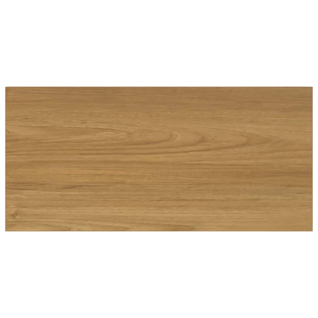 Polica na zidu Zidne Smeđa 40 x 23,5 x 4 cm Konstruirano drvo